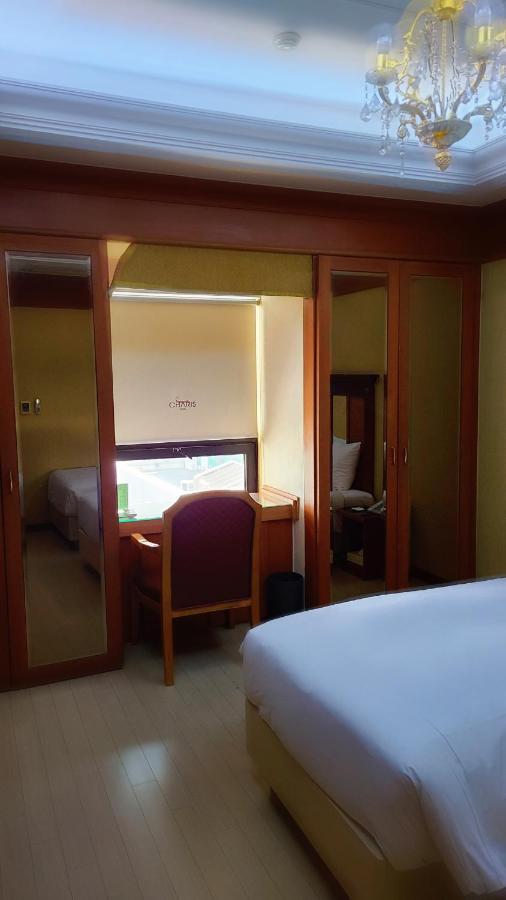 Charis Hotel Incheon Dış mekan fotoğraf