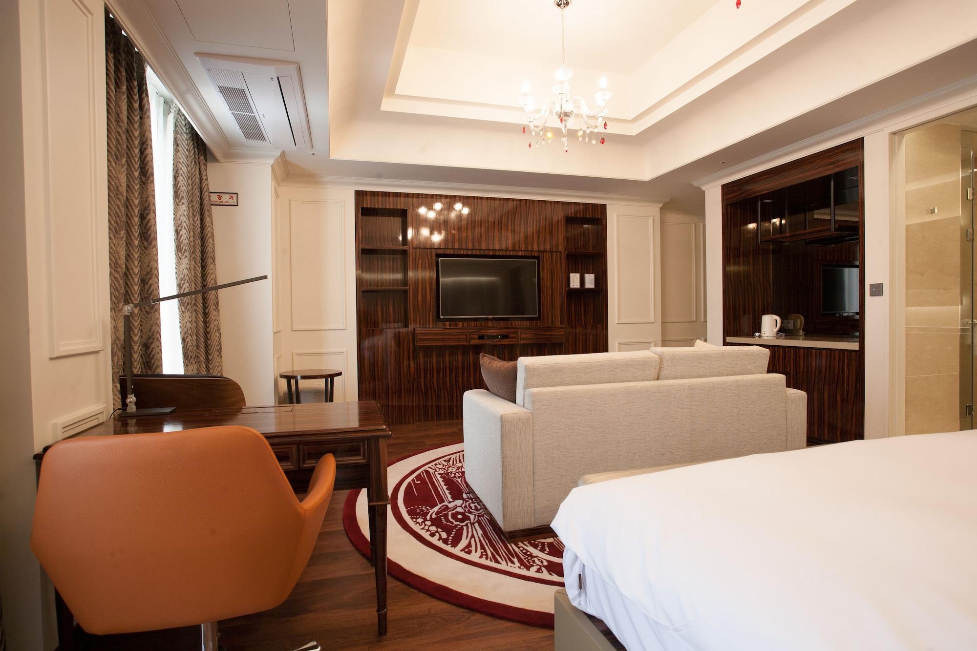 Charis Hotel Incheon Dış mekan fotoğraf