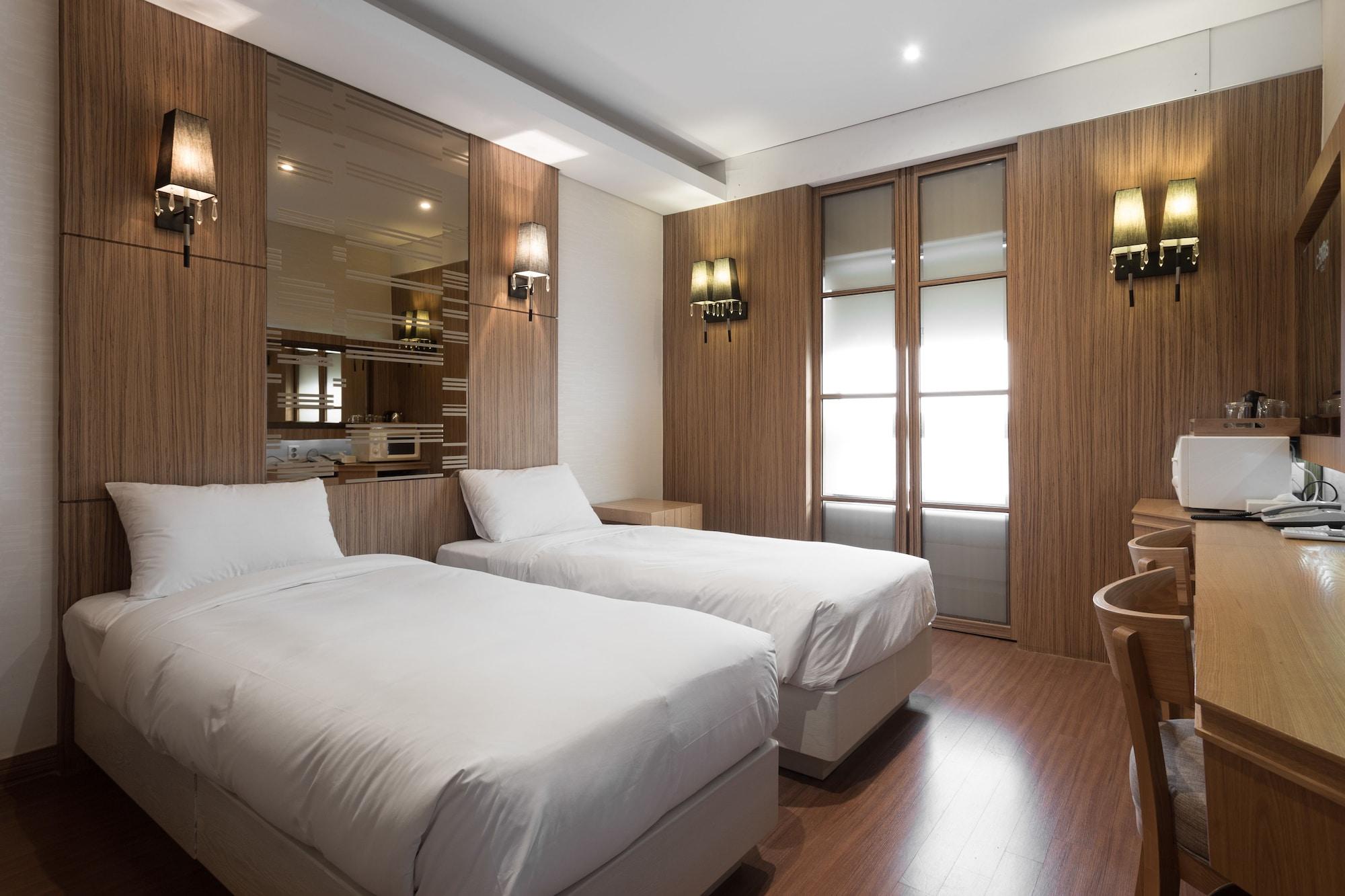 Charis Hotel Incheon Dış mekan fotoğraf