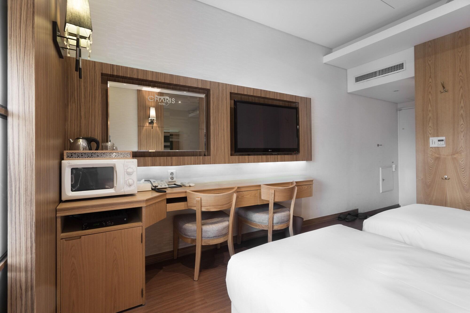 Charis Hotel Incheon Dış mekan fotoğraf
