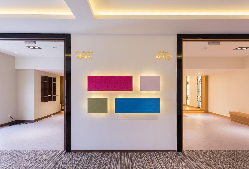 Charis Hotel Incheon Dış mekan fotoğraf