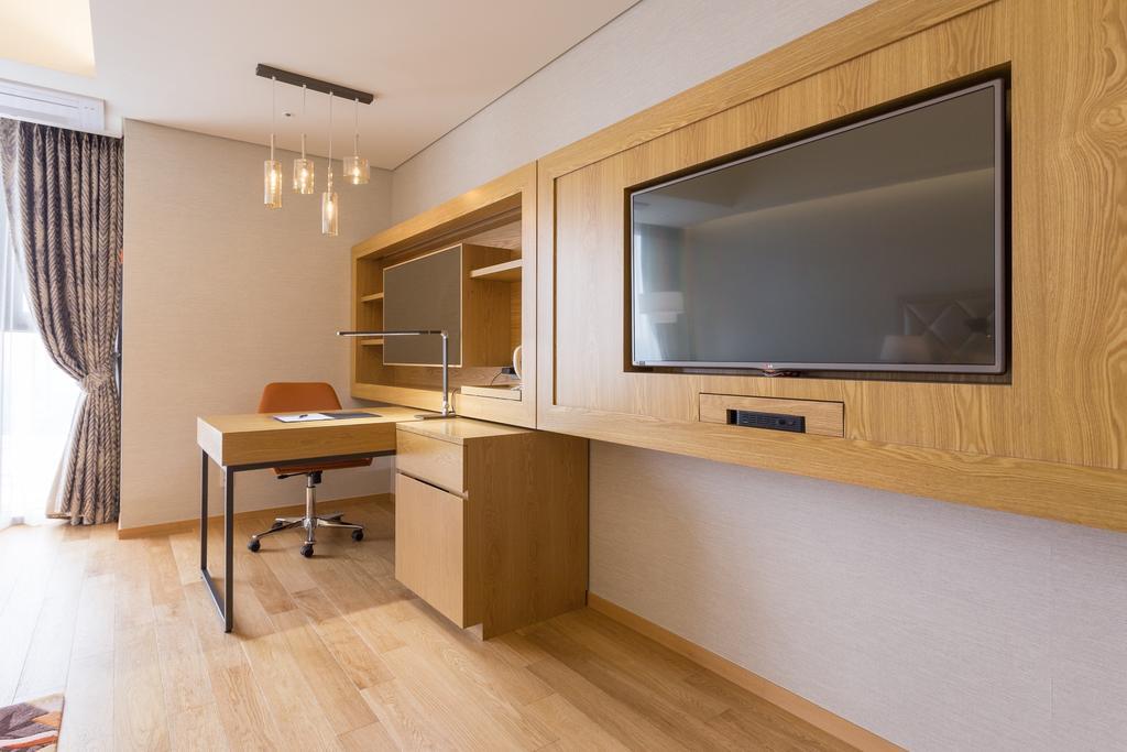 Charis Hotel Incheon Oda fotoğraf