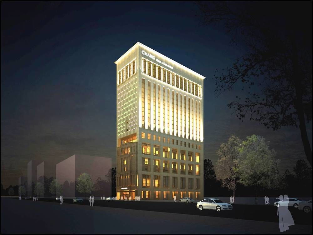 Charis Hotel Incheon Dış mekan fotoğraf