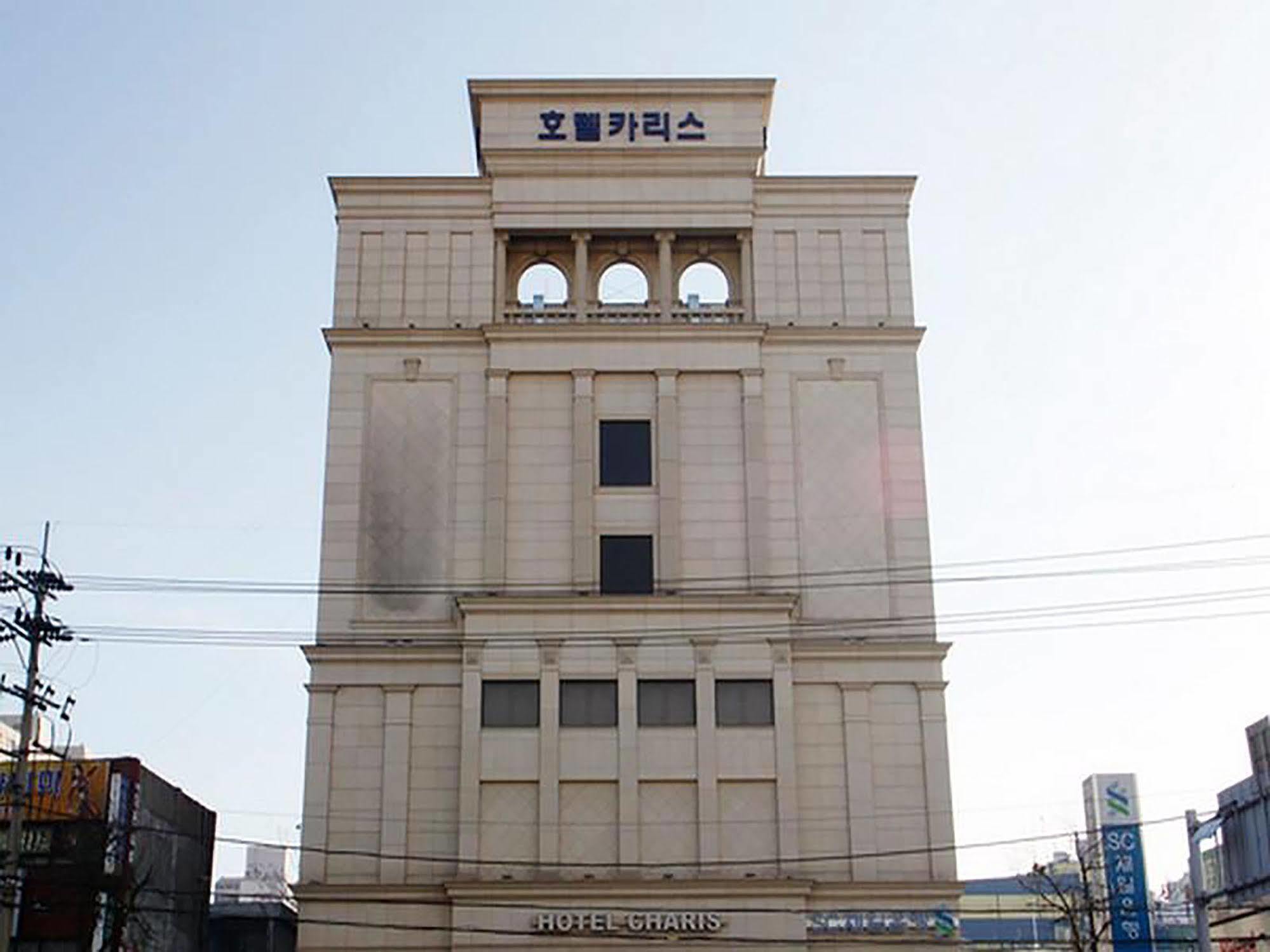 Charis Hotel Incheon Dış mekan fotoğraf