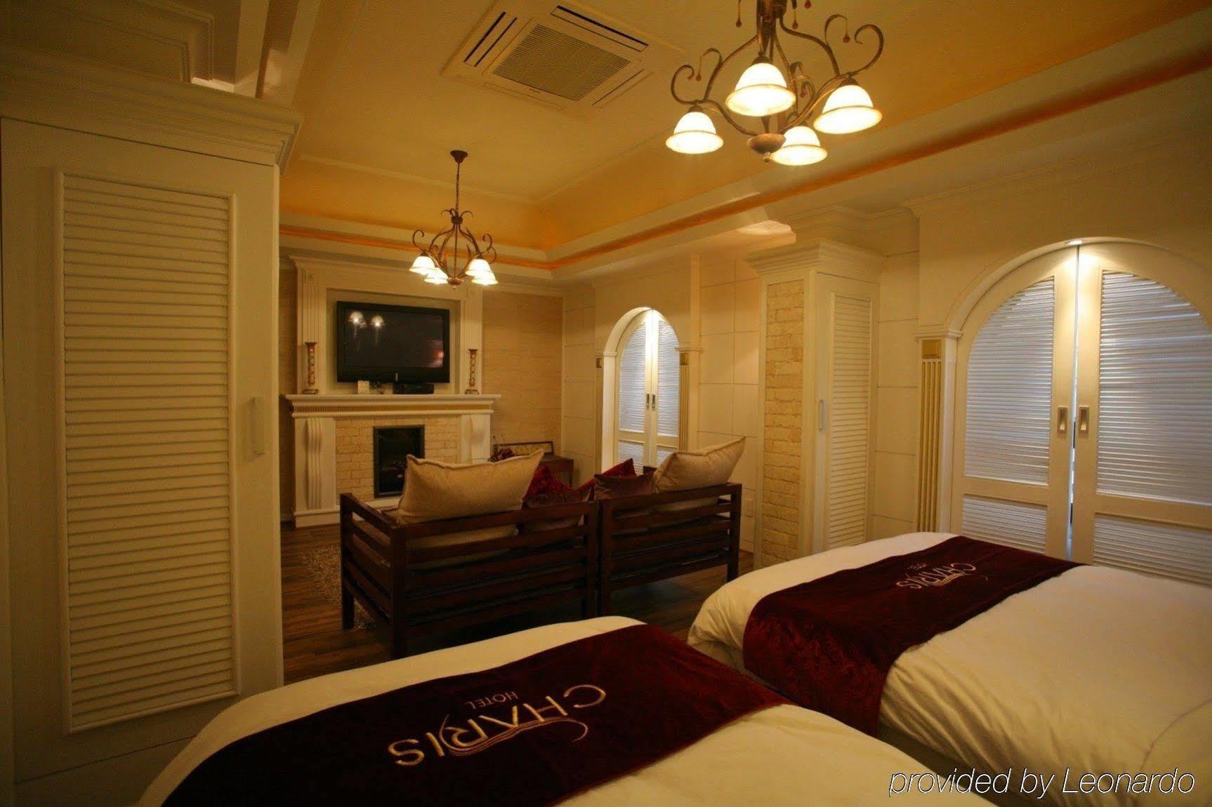 Charis Hotel Incheon Dış mekan fotoğraf