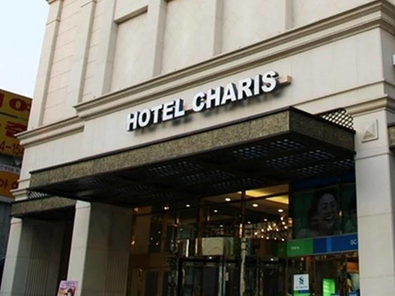 Charis Hotel Incheon Dış mekan fotoğraf